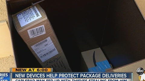 Protecting packages a priority during holidays