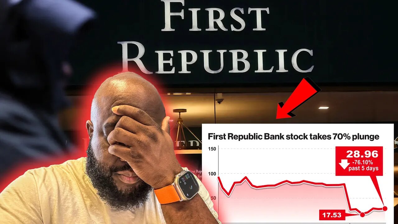 How the 2nd Largest Bank Collapsed As First Republic Is Bought By Chase, Finessed Government, Biden