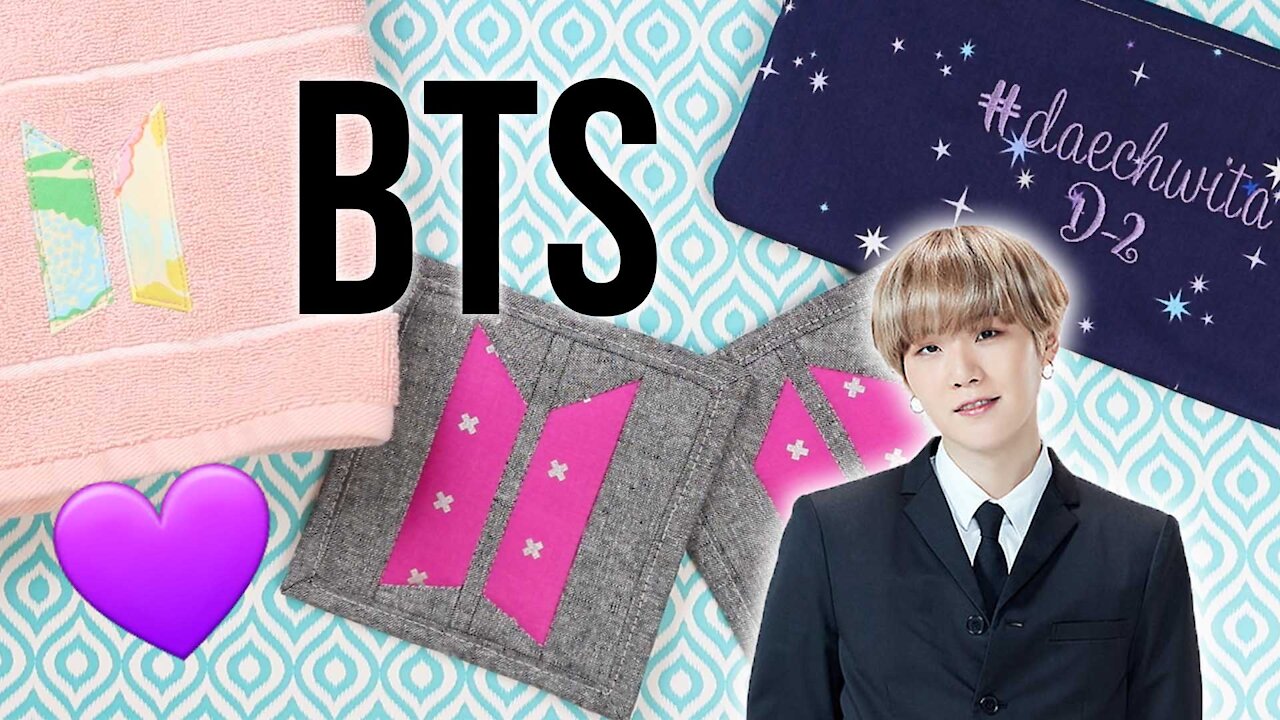 BTS DIY Projects: Army Edition 💜 방탄 소년단