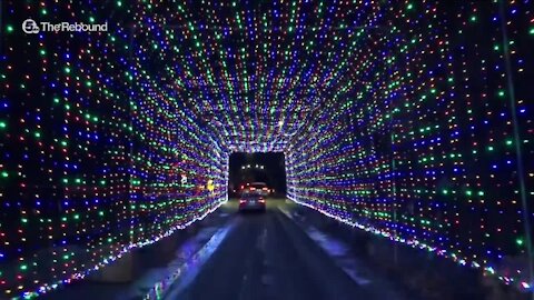 Magic of Lights drive-thru more than doubles traffic as families safely celebrate holiday season