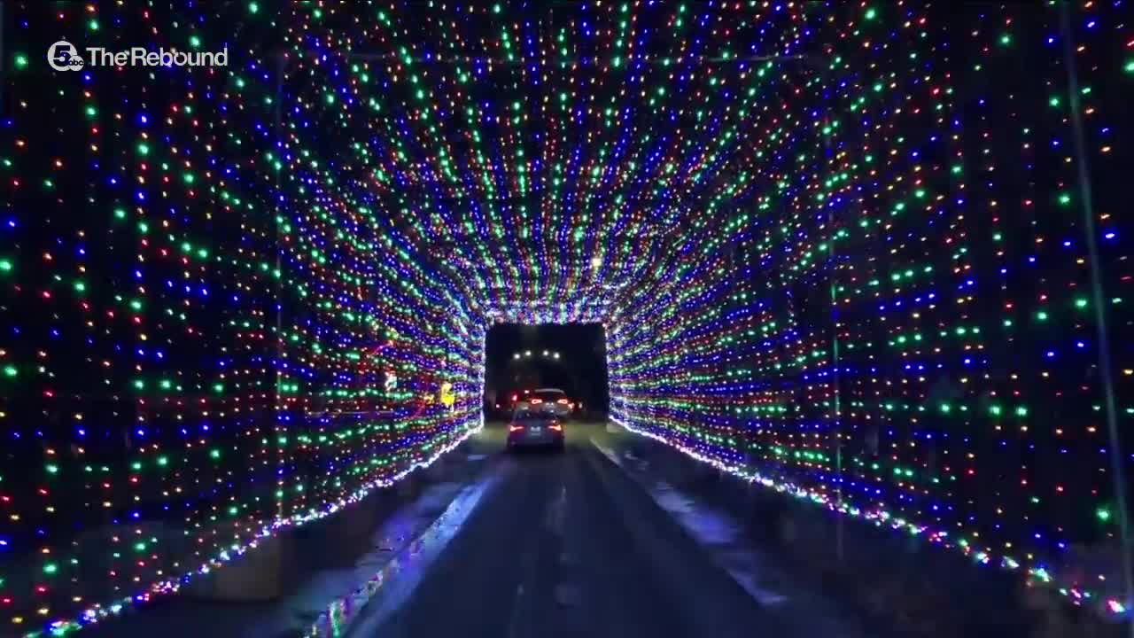 Magic of Lights drive-thru more than doubles traffic as families safely celebrate holiday season