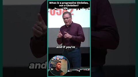 Are Progressive Christians REALLY Christians? #Shorts