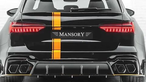 NEW Mansory Audi RS6 Avant! Brutal! RS6 from hell? RS6 or Mansory Lamborghini Urus? [4k]