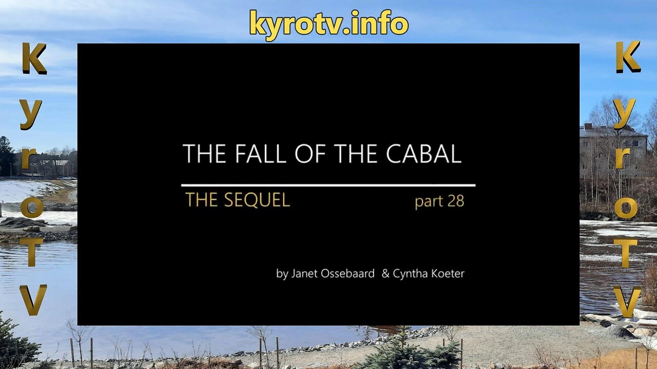 The Sequel to The Fall of The Cabal - Part 28: CLIMATE CRISIS? (suomennettu)