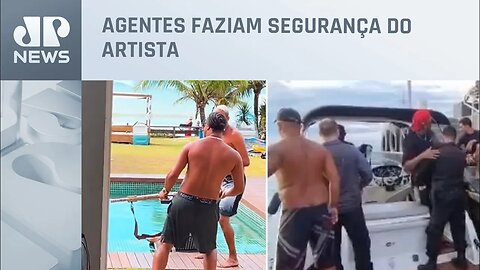 Policiais que escoltavam rapper Orochi são presos em Búzios