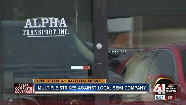 Multiple strikes against local semi company