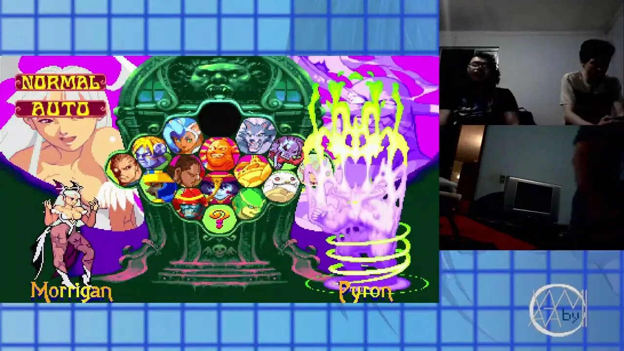 レジナルドの家でのヴァンパイア ハンター 2 ゲームプレイ (カプコン ファイティング コレクション バージョン) ヾ(＠⌒ー⌒＠)ノ
