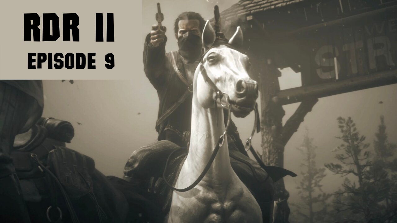 End of Chapter 2! - Red Dead Redemption 2 Episode #9 (PS4/PS5)