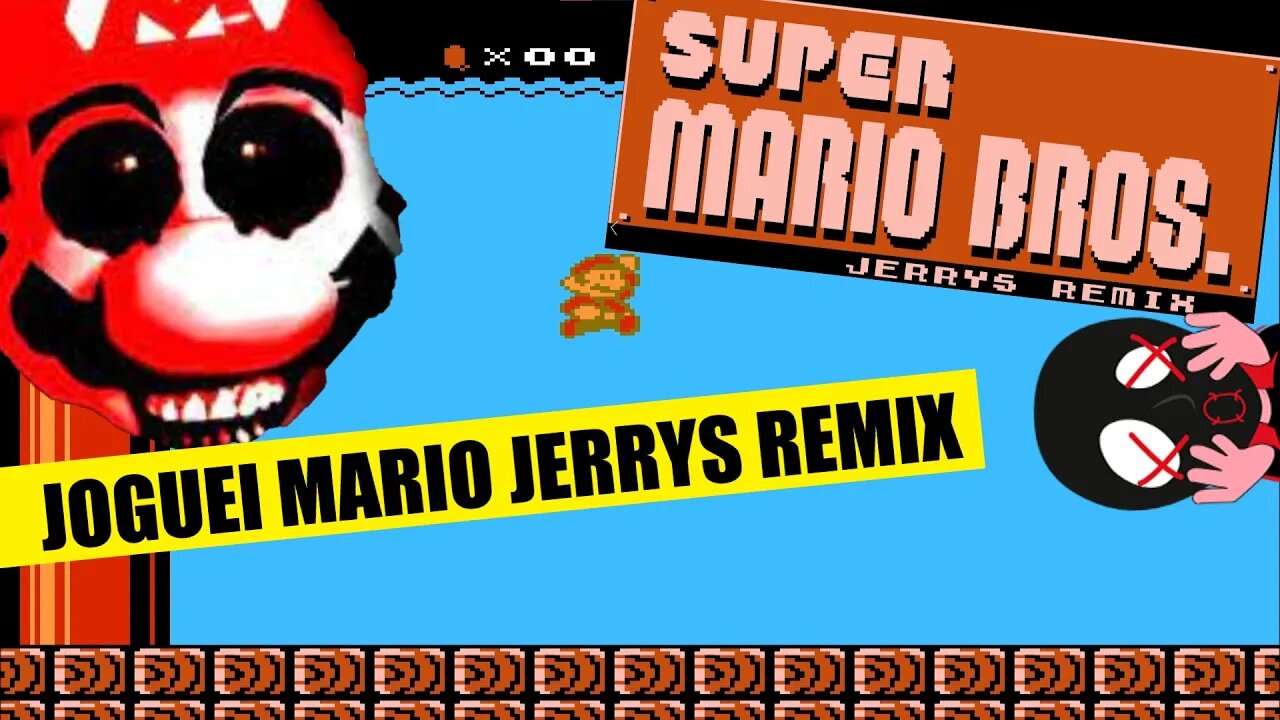 JOGUEI SUPER MARIO JERRYS REMIX