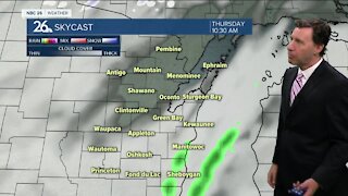 Michael Fish's NBC 26 weather forecast