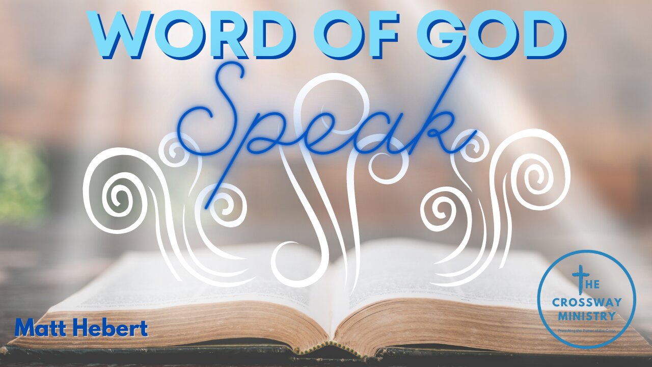 Word of God Speak