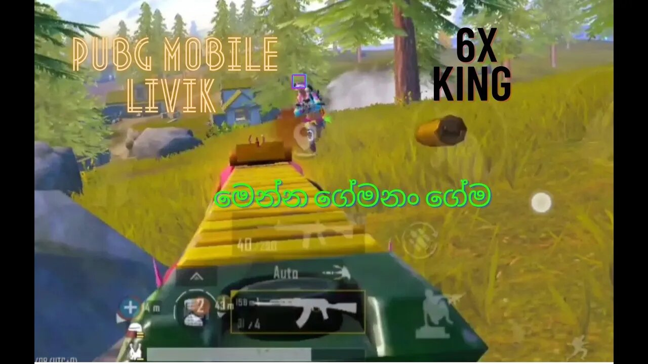 High skill 😮 pubg livik gameplay 🇱🇰.m416+6x king.chicken dinner.#kalidragon gaming#pubgmobile#short