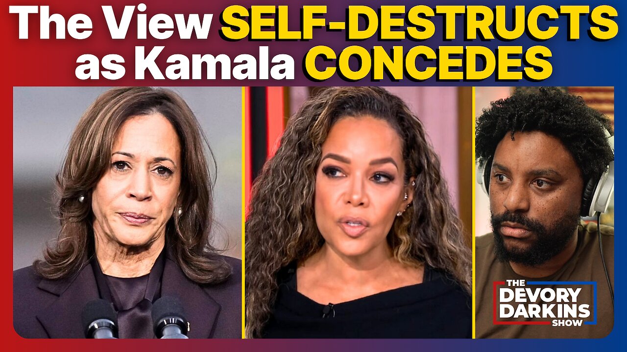 The View SELF-DESTRUCTS as Kamala CONCEDES Election