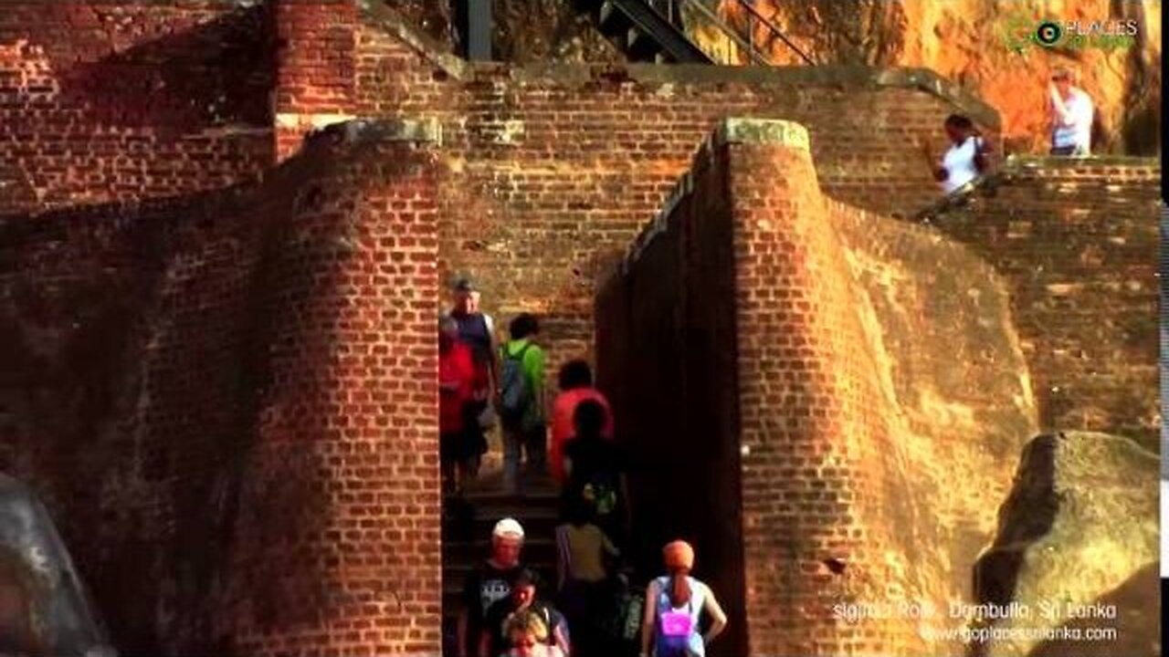 Sigiriya | The Lions Rock Dambulla | Go Places Sri Lanka Short Video