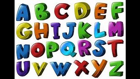 The English Alphabet