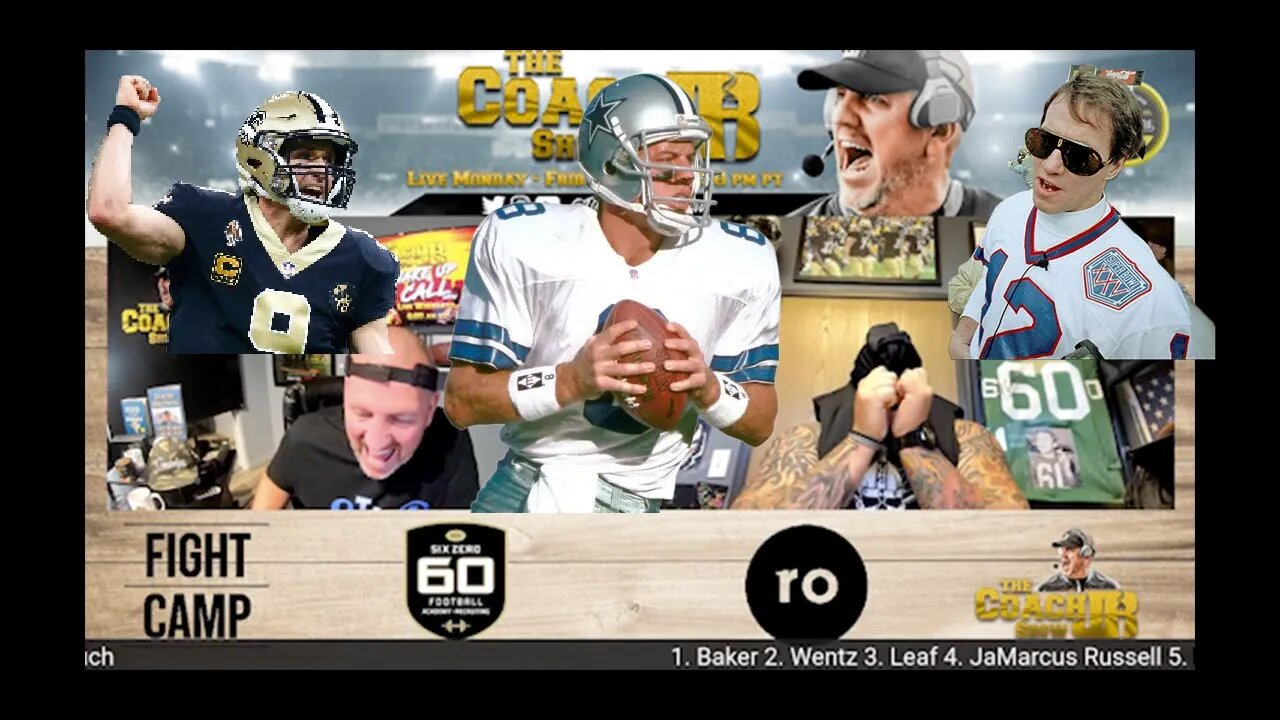 Is Troy Aikman a top 10 All-Time QB? | Wake Up Call with Coach JB & Matt McChesney