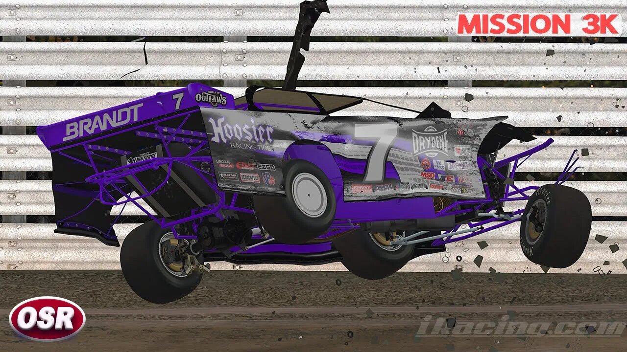 🏁 Unleash the Thunder: iRacing World of Outlaws Dirt Super Late Models LIVE at Knoxville Raceway! 🏁