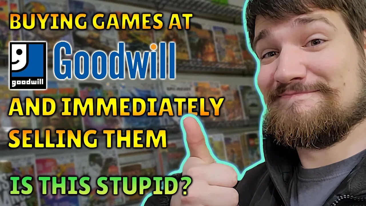 Buying ALL the videos games at Goodwill and Immediately Trading it in at the Local Game Store!