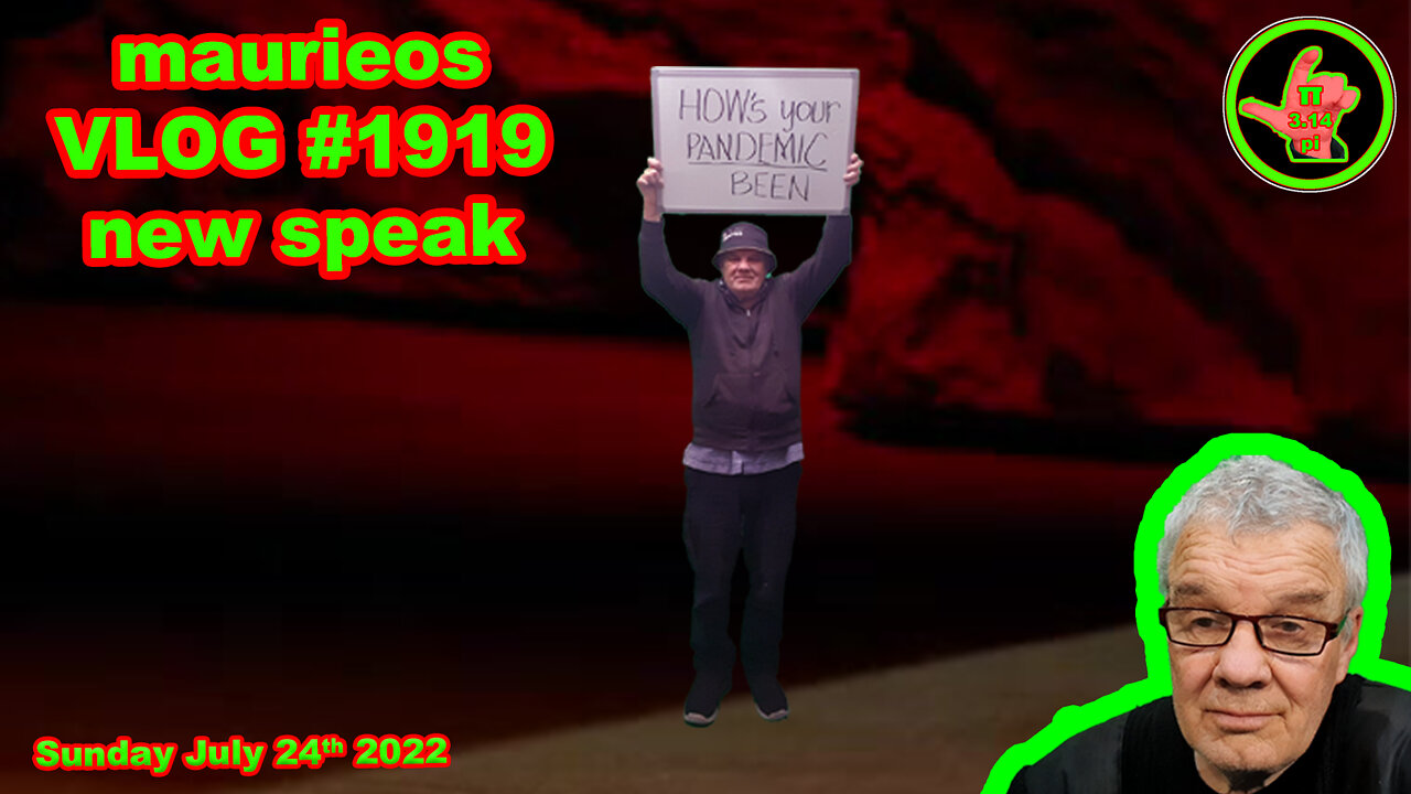 maurieos VLOG #1919 new speak