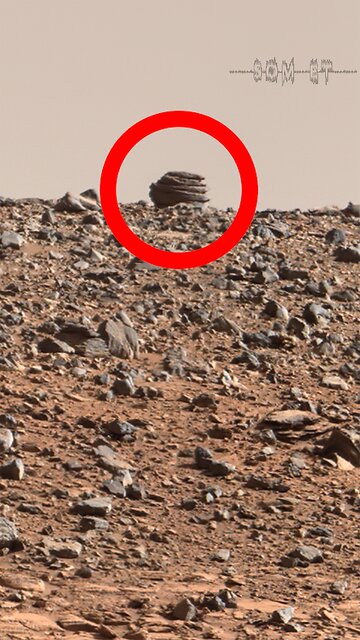 Som ET - 82 - Mars - Curiosity Sol 3909 - Video 1