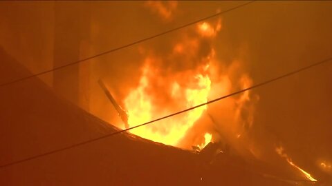 Firework sparks two-alarm fire in South Buffalo