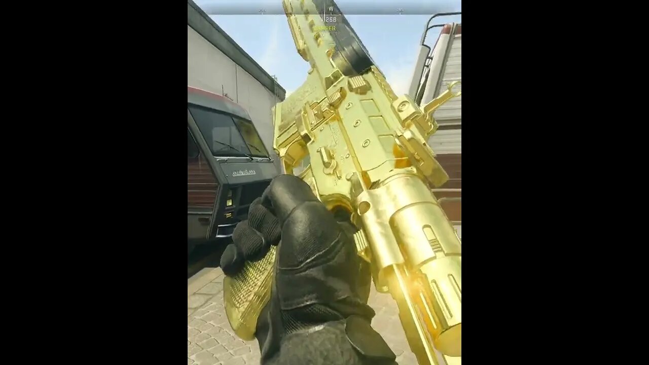 Gold FSS Hurricane Showcase (Call of Duty: MWII)