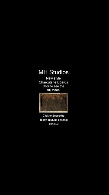 New style Charcuterie Boards #Shorts