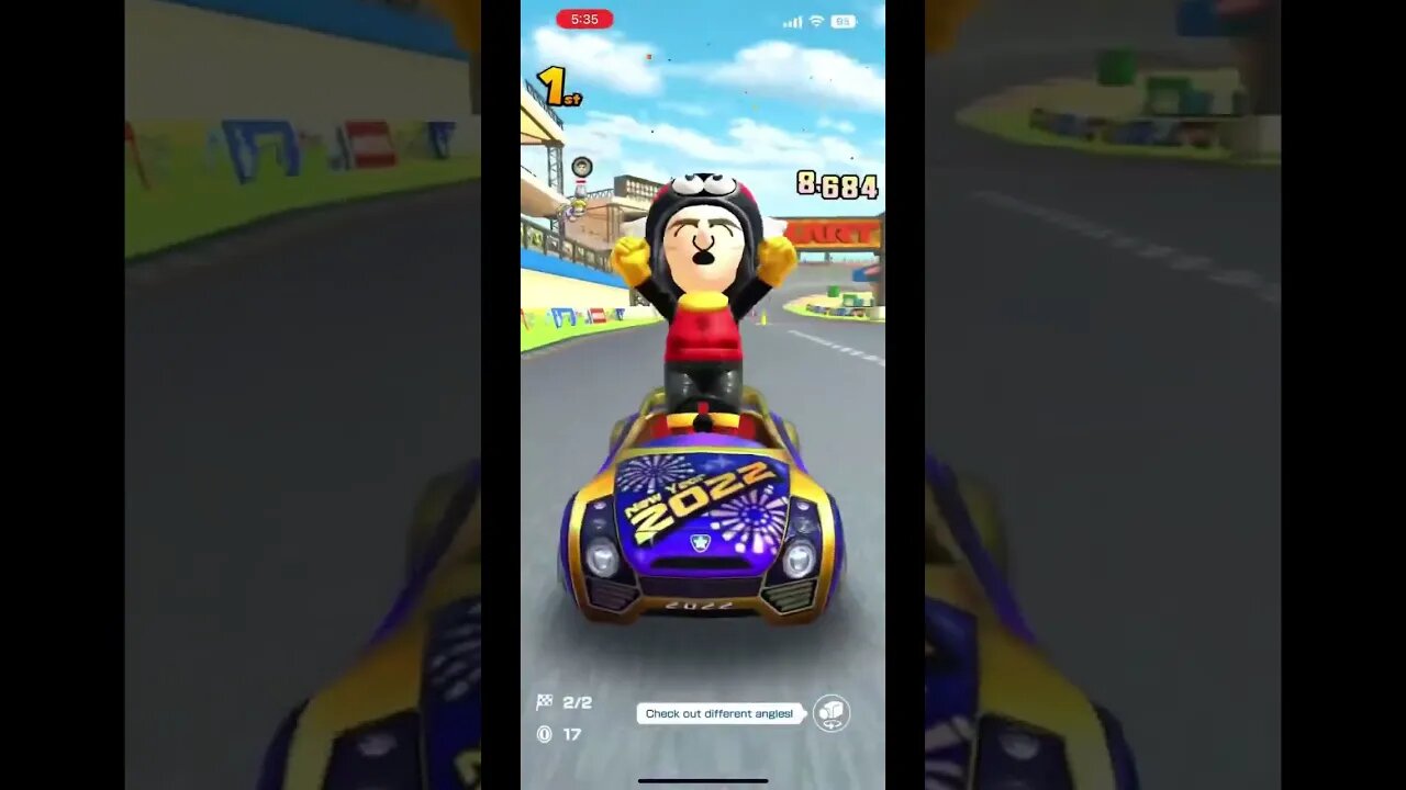 Mario Kart Tour - Para-Biddybud Mii Racing Suit Gameplay