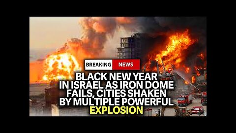 JUST NOW! Massive Explosions Shake Israel; Tel Aviv, Ashkelon, Kyrat Shimona Hit; This is Huge!