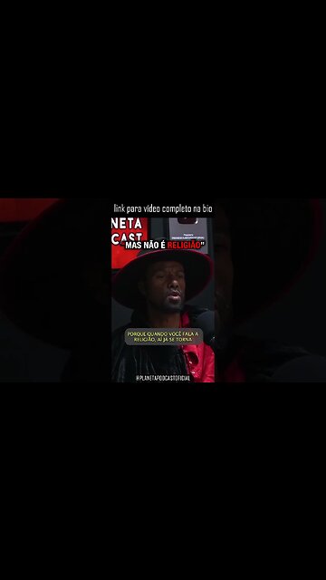 “SERÁ QUE VAI TER ABUNDÂNCIA PRO POBRE? com Toninho do Diabo | Planeta Podcast #shorts