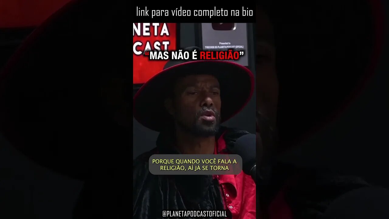 “SERÁ QUE VAI TER ABUNDÂNCIA PRO POBRE? com Toninho do Diabo | Planeta Podcast #shorts