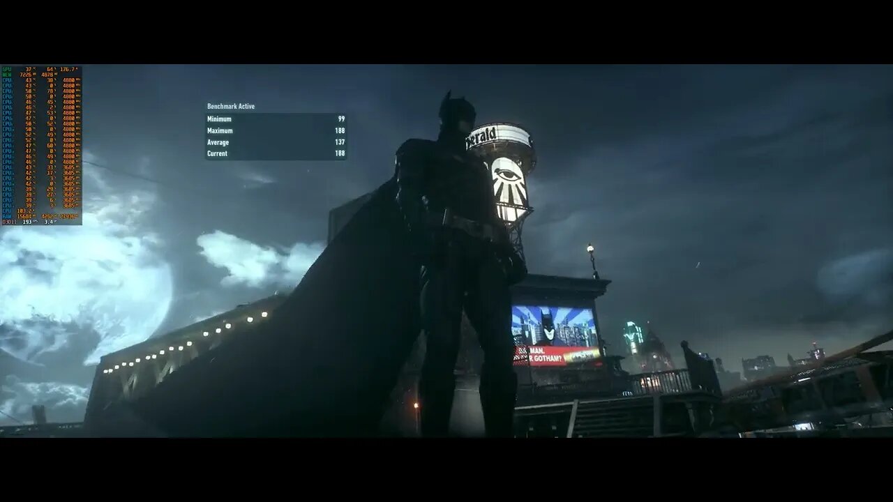 Batman Arkham Knight - RTX 4090 benchmark