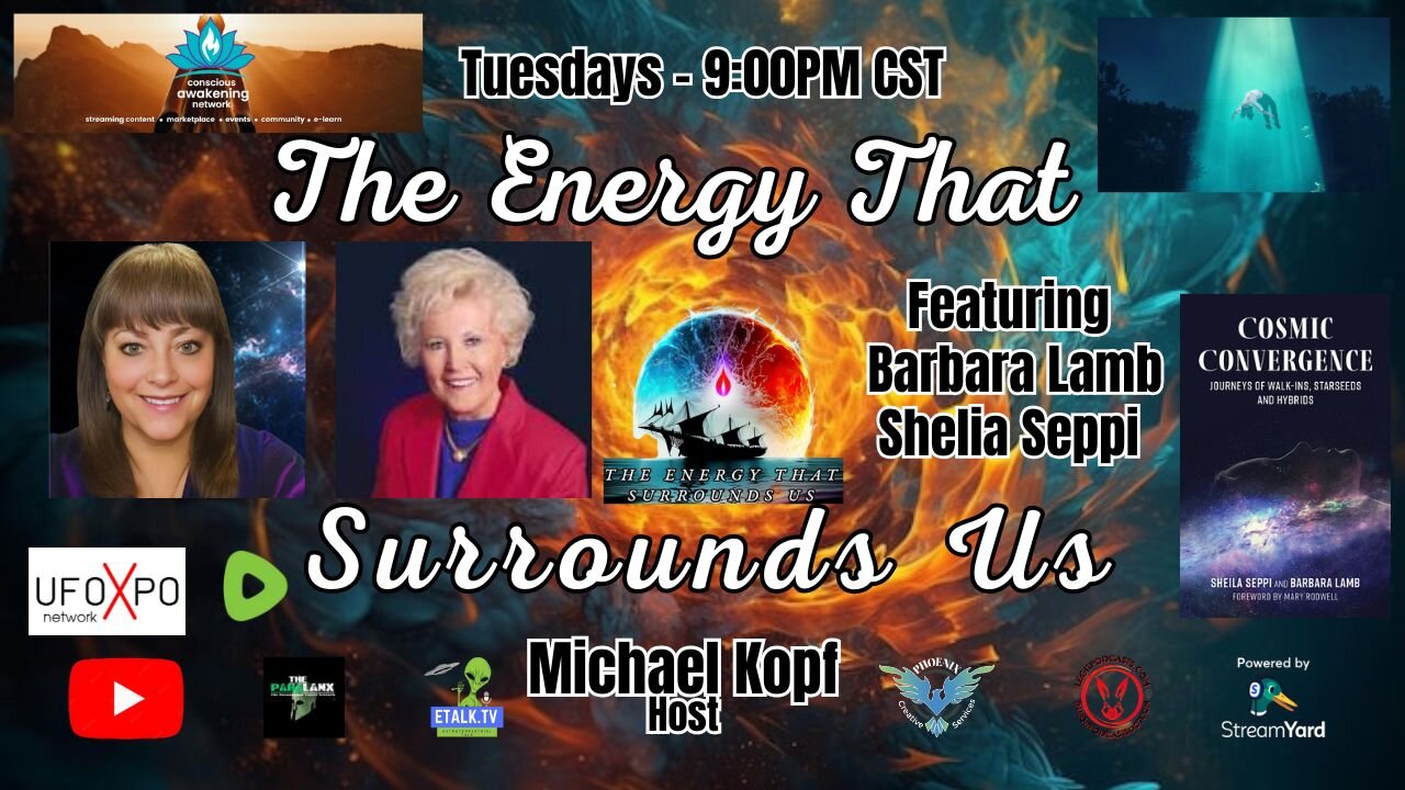 TETSU S2E64 with special guests Barbara Lamb and Sheila Seppi