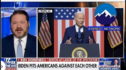 Ingraham: These are the great dangers of a second Biden term