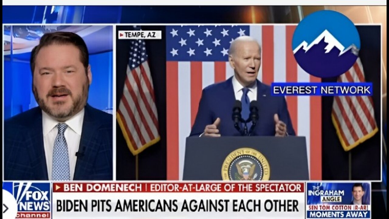 Ingraham: These are the great dangers of a second Biden term