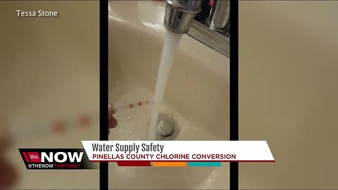 Water samples show toxic chemicals found above EPA standards in Pinellas County's water