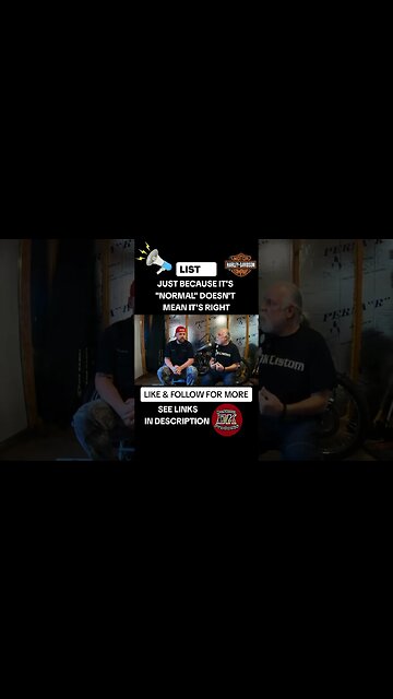 📢Straight From the Harley Manual #shorts