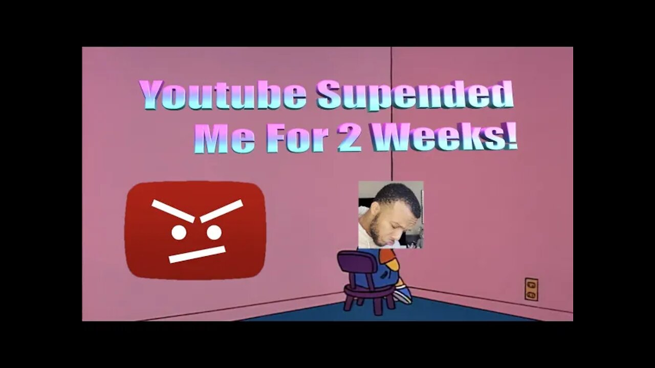 I'm Back From YouTube Suspension!