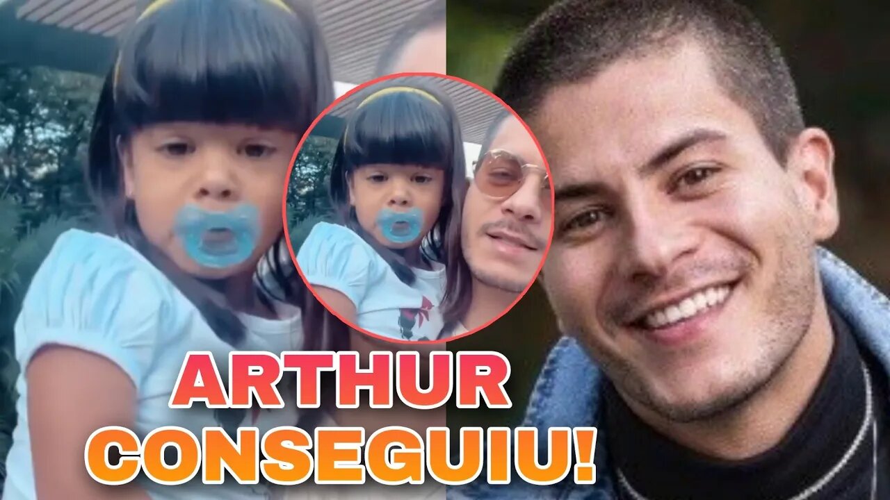 Arthur finalmente consegue viajar após perder o voo #arthuraguiar #maíracardi #viagem #notíciashoje