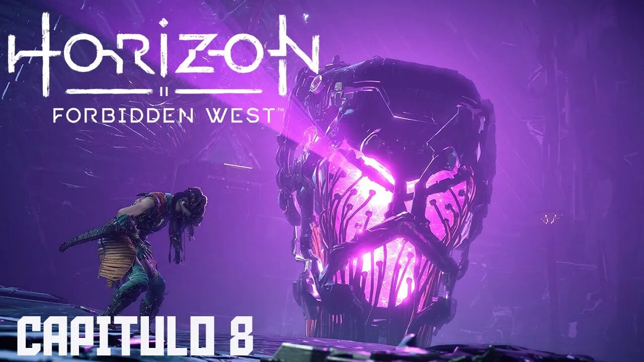 Horizon Forbidden West - Capítulo 8 (PS5)