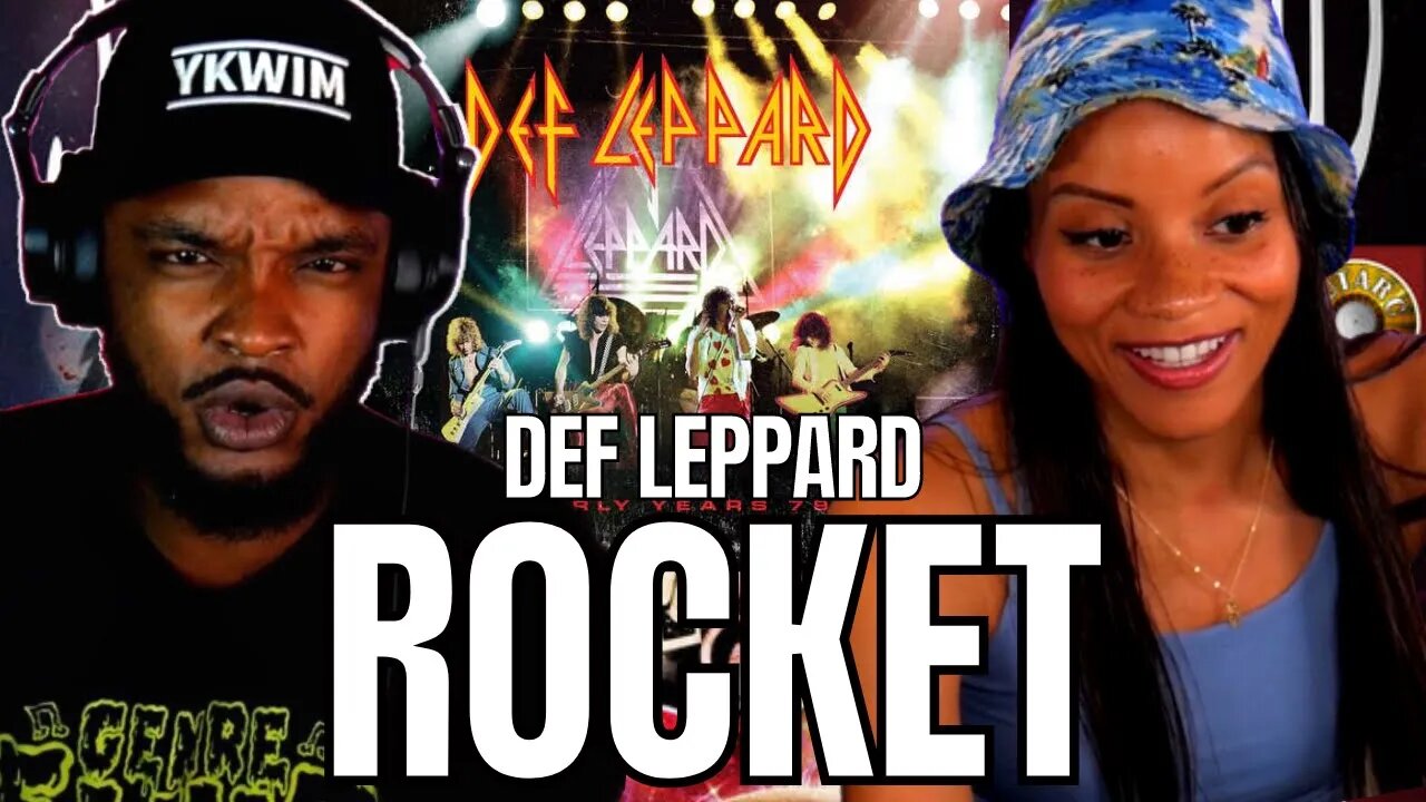 🎵 DEF LEPPARD - ROCKET REACTION