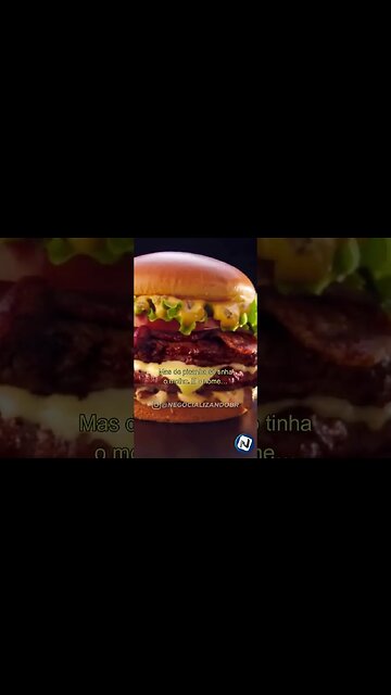 Que nome vc daria pra esse hambúrguer? #shorts