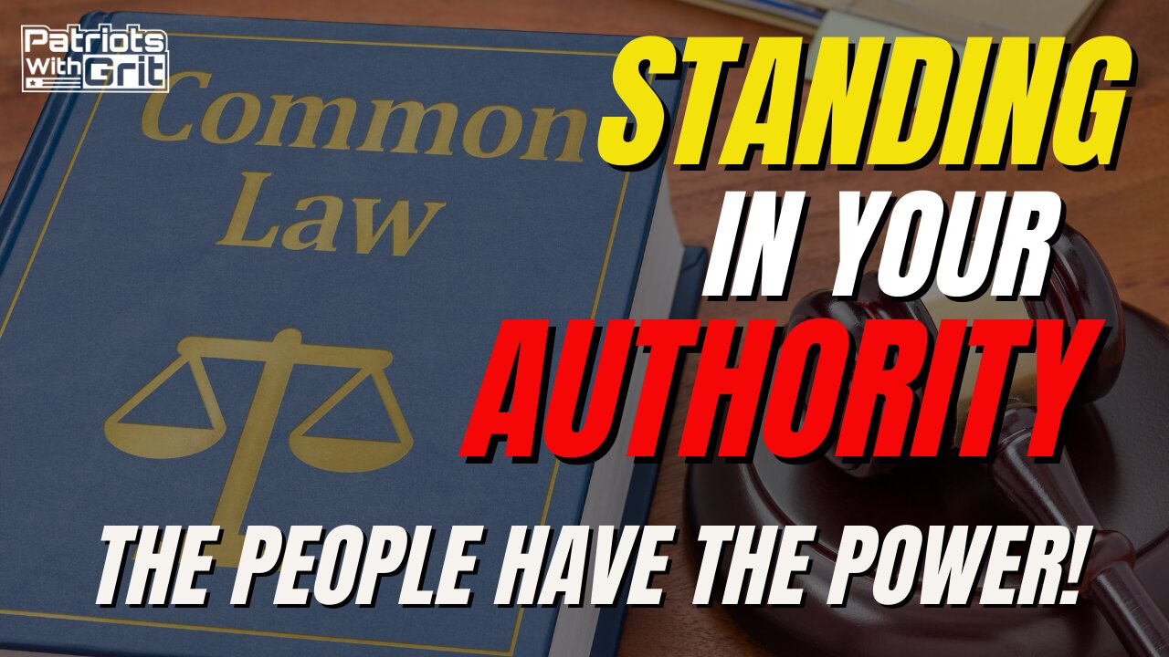 Standing In Your Authority: The People Have The Power | Deb Boehm and Daniel Wood