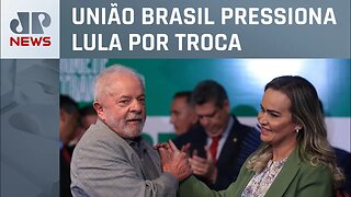 Lula mantém Daniela Carneiro no Ministério do Turismo