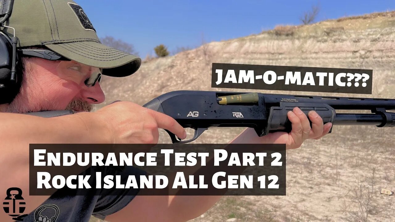 Budget Shotgun Endurance Test Part 2 -- Rock Island All Gen 12