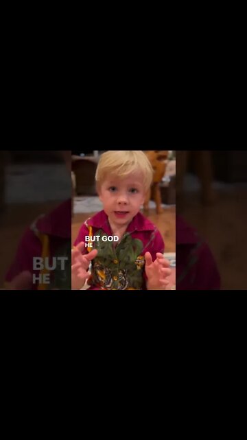 OUT OF THE MOUTH OF CHILDREN