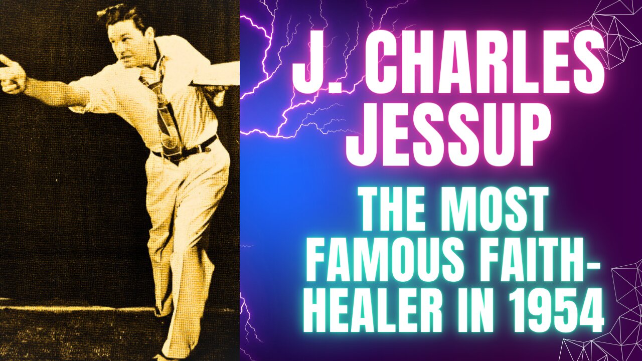 J. Charles Jessup Exposed! | The Biggest Faith Healing Scandal in 1968!