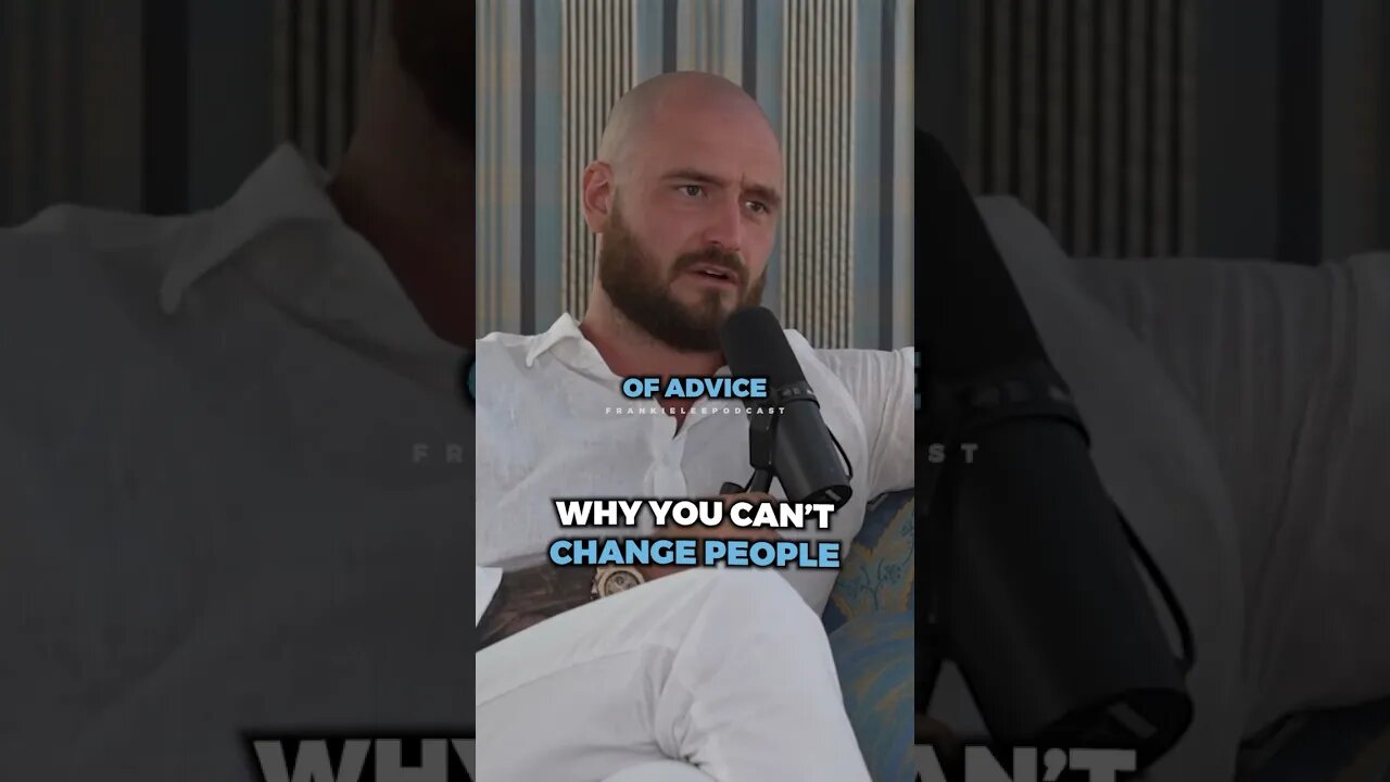 This is why you CANT change people .. #frankieleepodcast #frankielee #thomaskralow