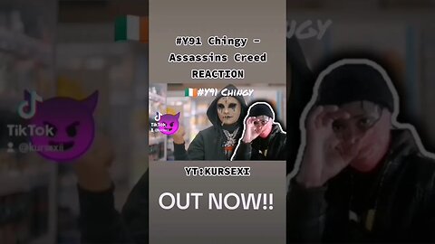 #Y91 Chingy - Assassins Creed REACTION OUT NOW #malistrip #rap #demonslayer #drillrap #y91 #phonecal