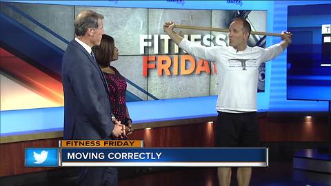 Fitness Friday: Corrective exercise